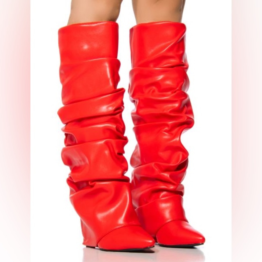 Red Heeled Boots
New in original box